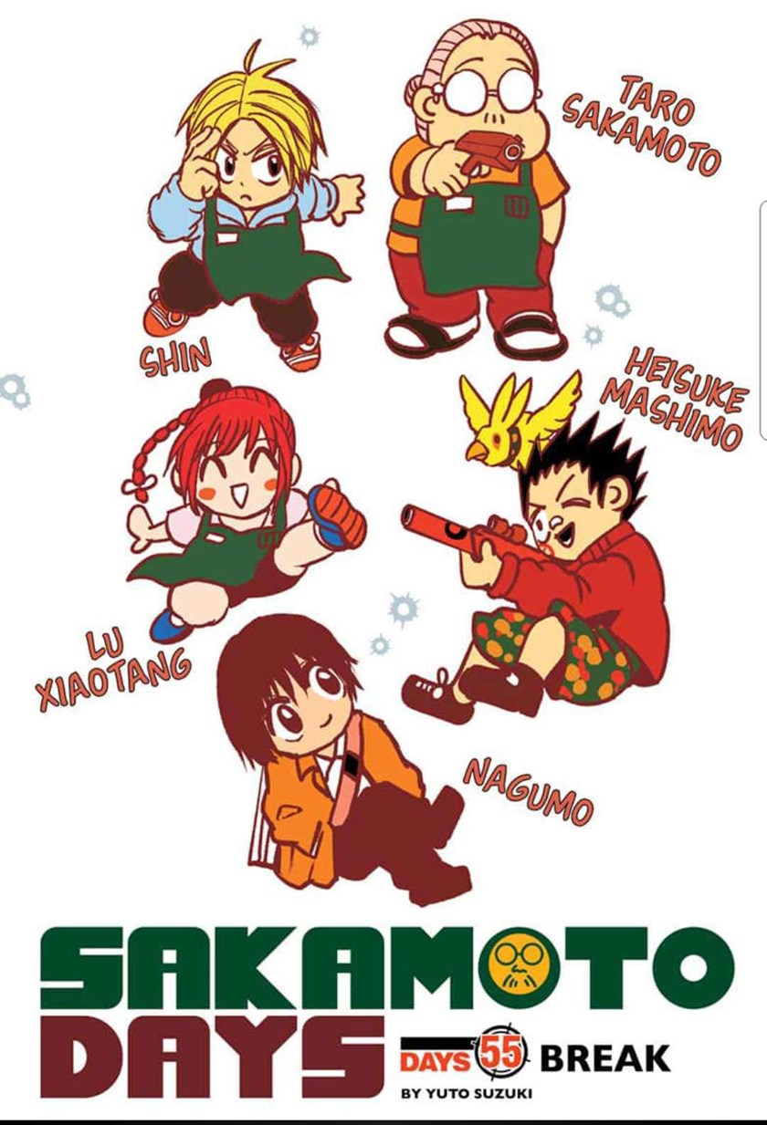 Read Sakamoto Days (ID) Manga Online