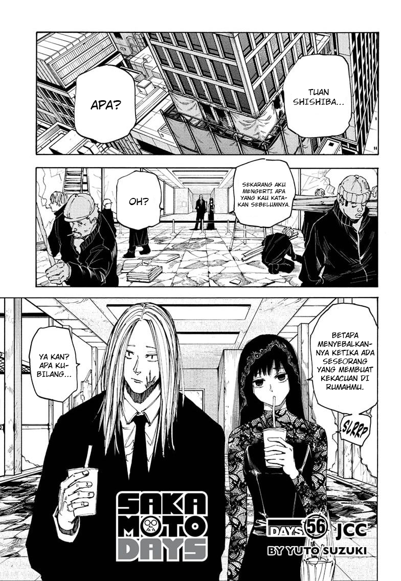 Read Sakamoto Days (ID) Manga Online