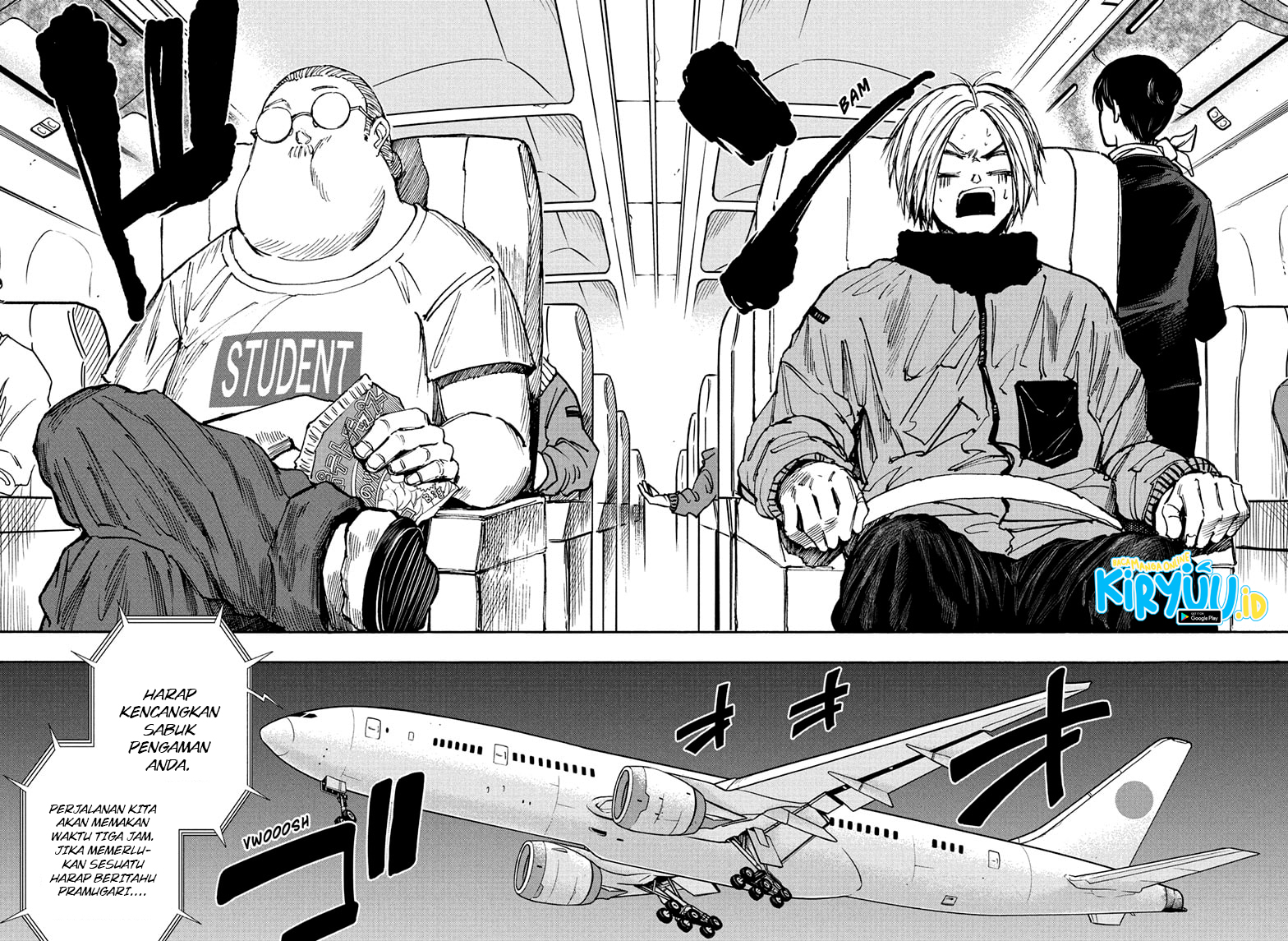 Read Sakamoto Days (ID) Manga Online