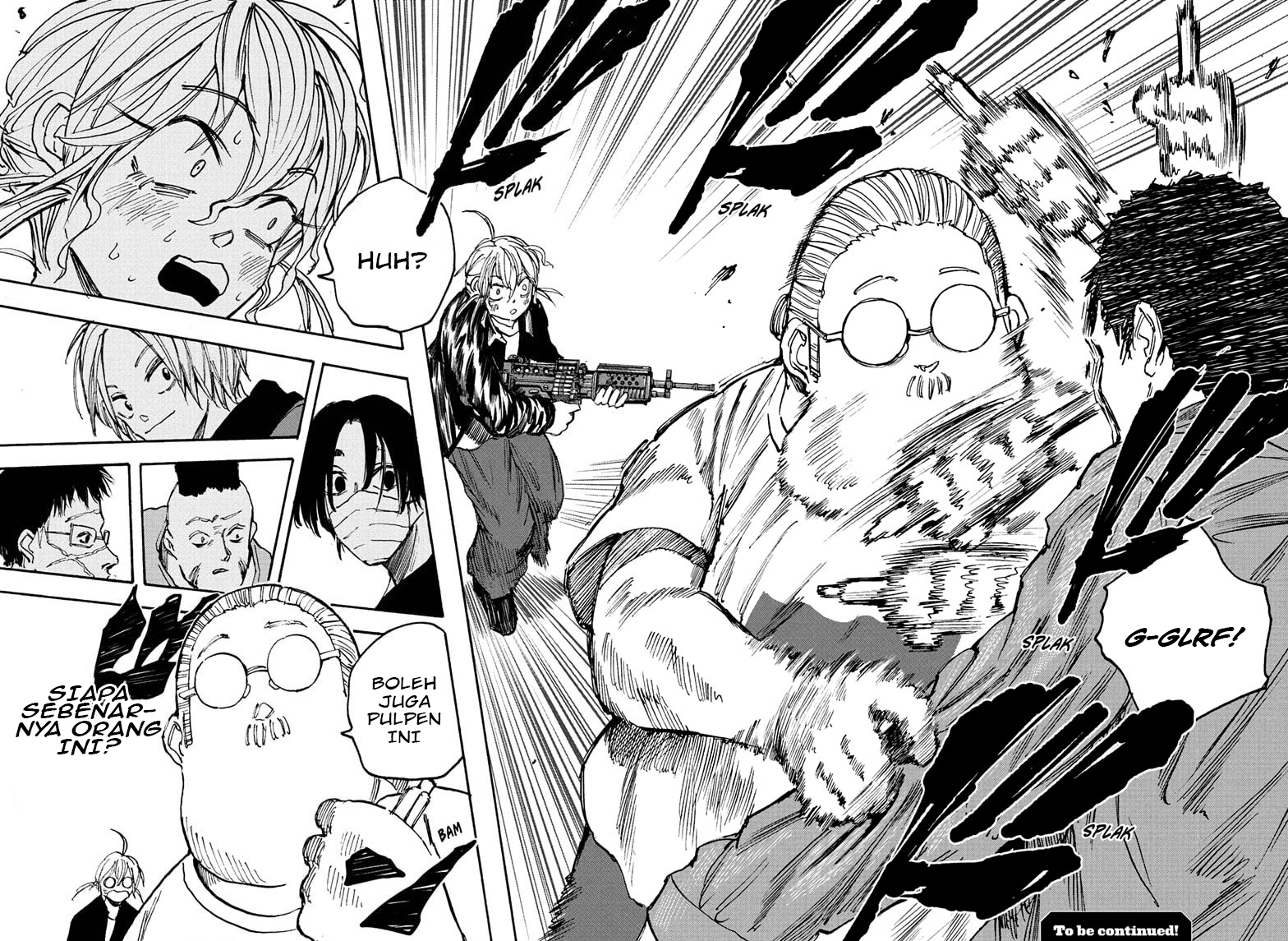 Read Sakamoto Days (ID) Manga Online