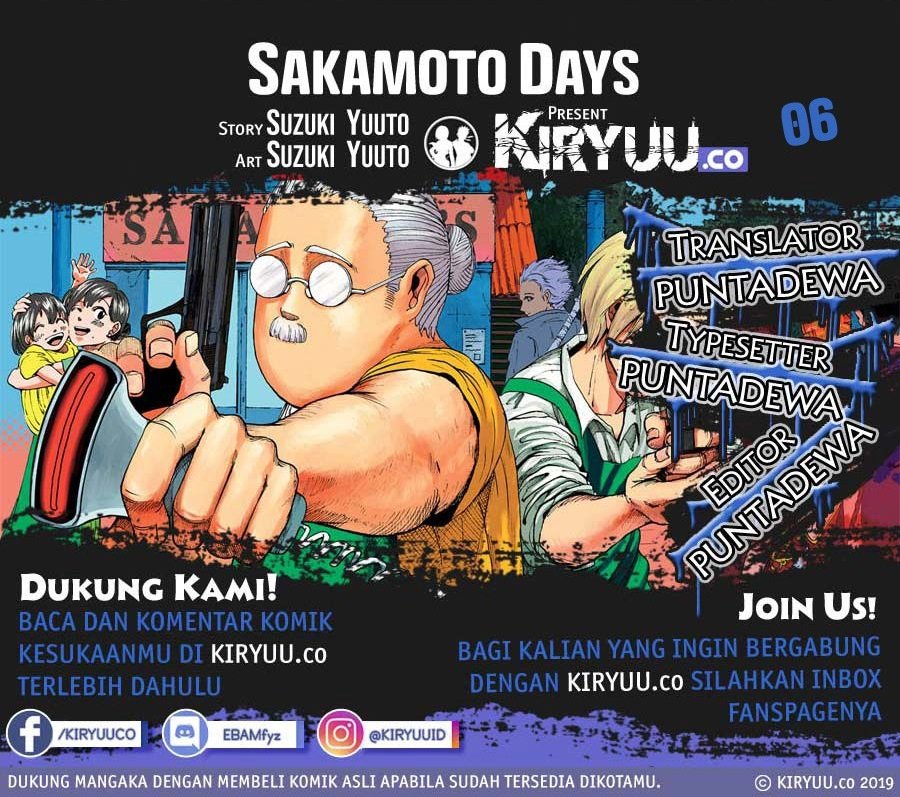 Read Sakamoto Days (ID) Manga Online
