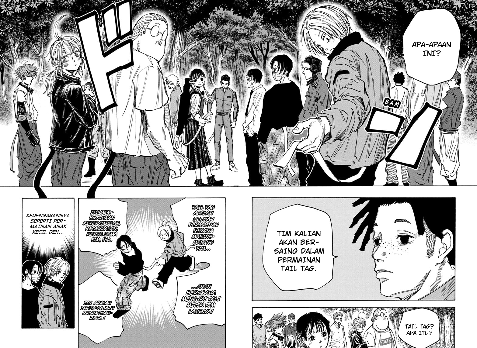 Read Sakamoto Days (ID) Manga Online