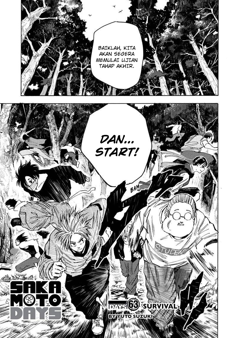 Read Sakamoto Days (ID) Manga Online