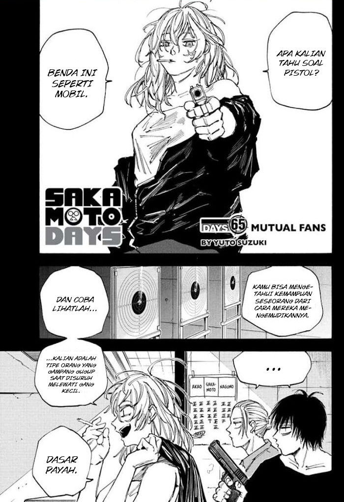 Read Sakamoto Days (ID) Manga Online