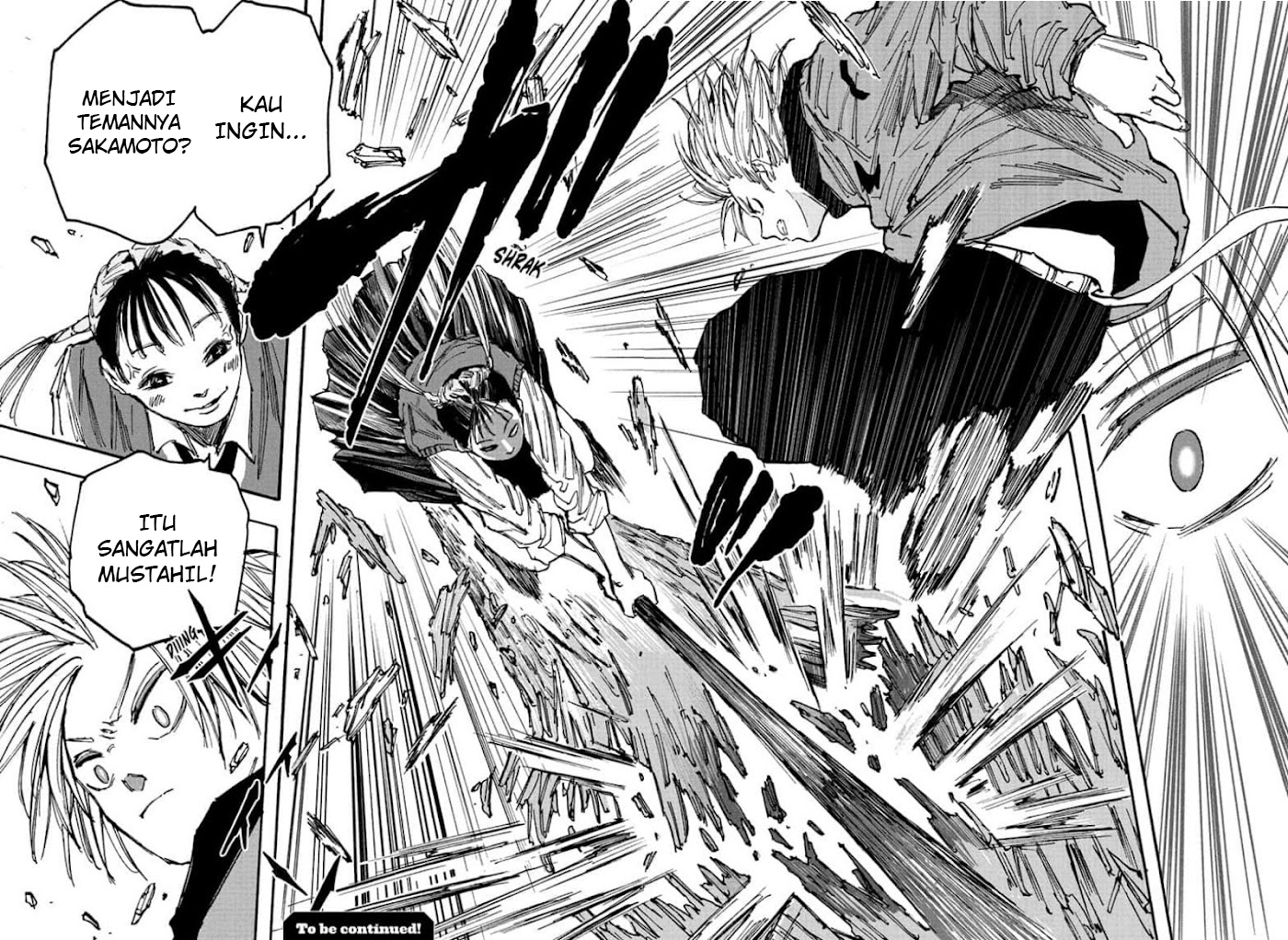 Read Sakamoto Days (ID) Manga Online