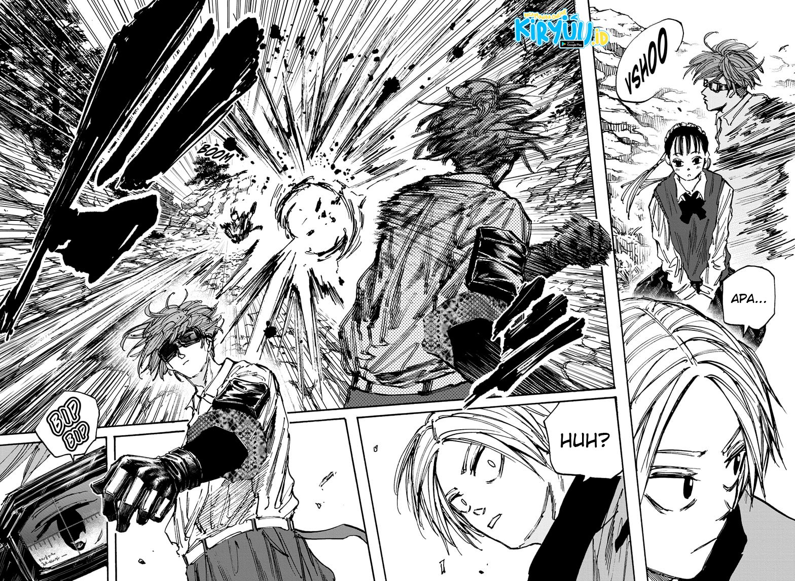 Read Sakamoto Days (ID) Manga Online