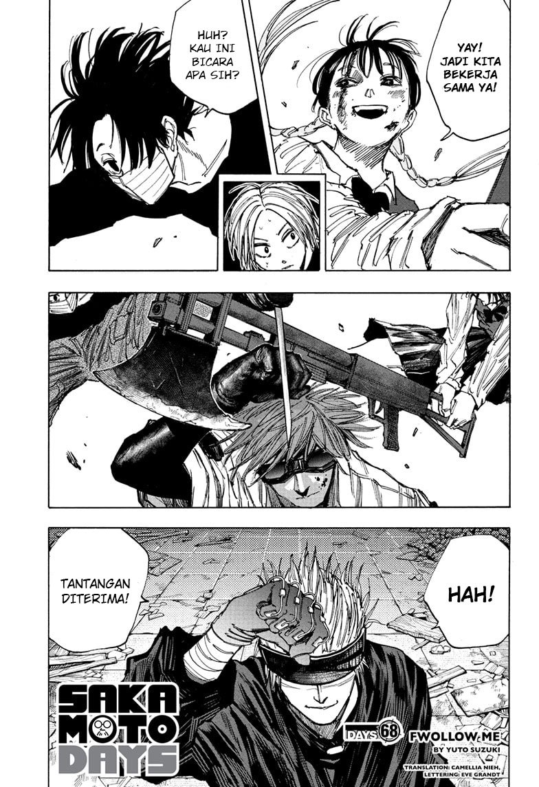 Read Sakamoto Days (ID) Manga Online