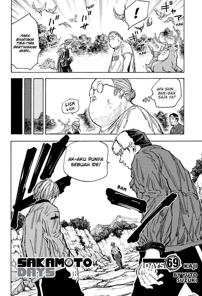 Read Sakamoto Days (ID) Manga Online