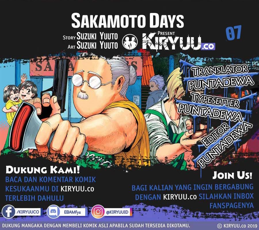 Read Sakamoto Days (ID) Manga Online