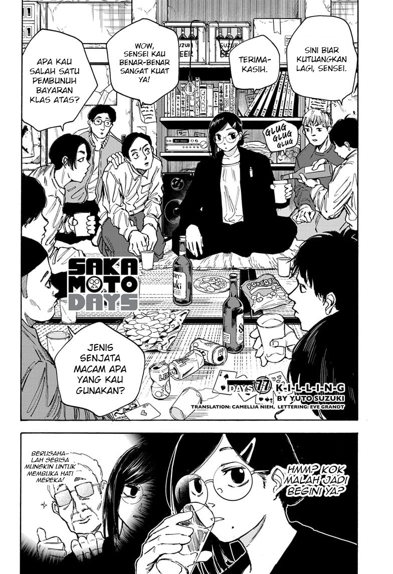 Read Sakamoto Days (ID) Manga Online