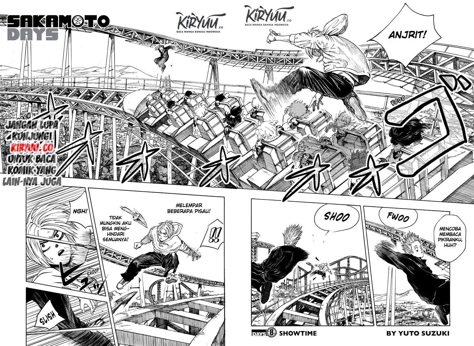 Read Sakamoto Days (ID) Manga Online