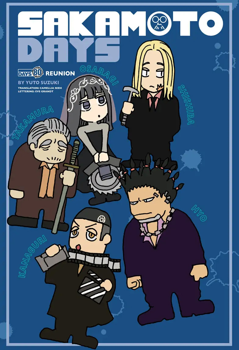 Read Sakamoto Days (ID) Manga Online