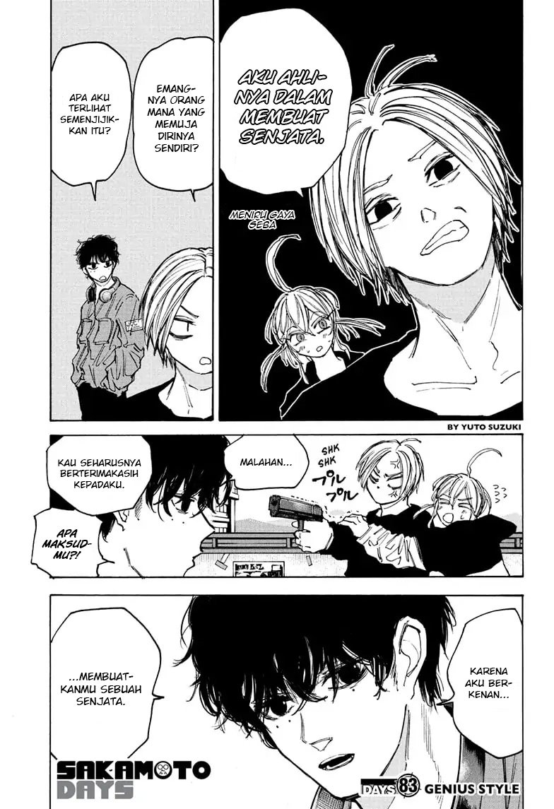 Read Sakamoto Days (ID) Manga Online