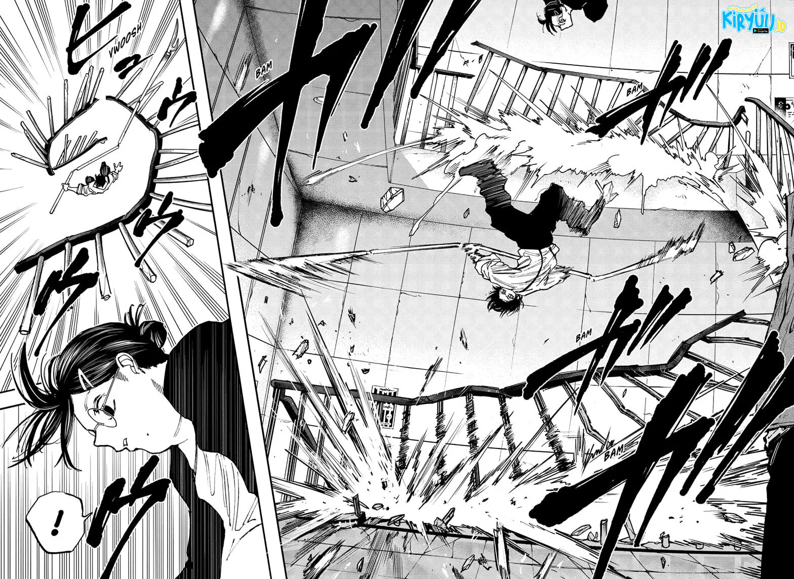 Read Sakamoto Days (ID) Manga Online