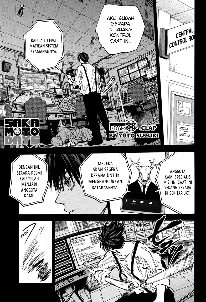 Read Sakamoto Days (ID) Manga Online