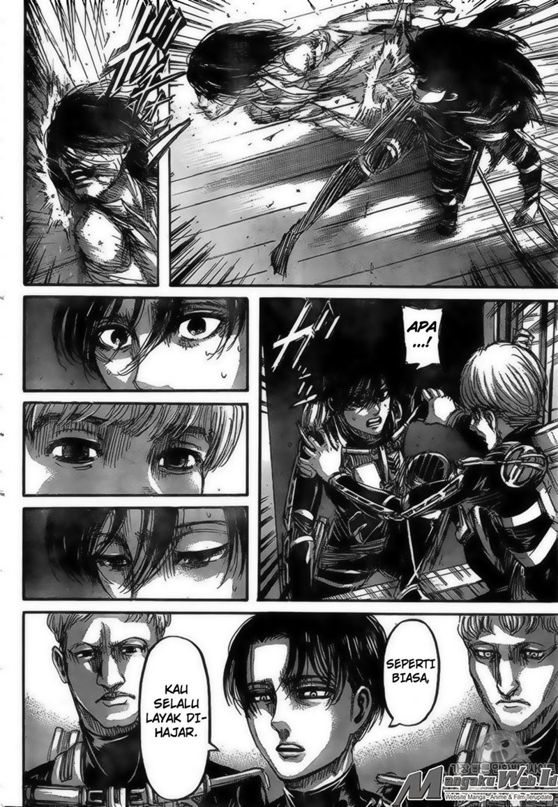 Read Shingeki no Kyojin Bahasa Indonesia (ID) Manga Online