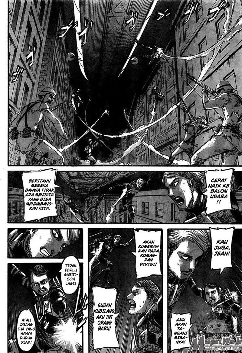 Read Shingeki no Kyojin Bahasa Indonesia (ID) Manga Online