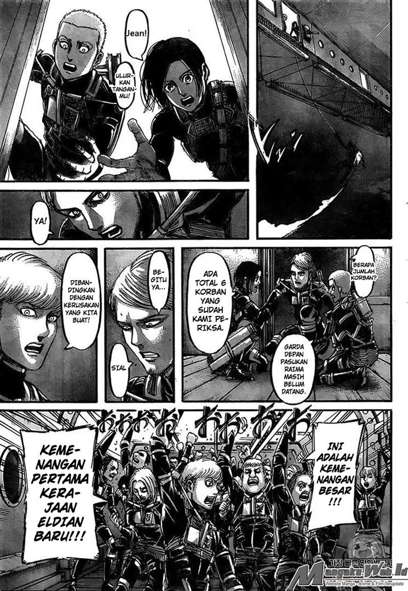 Read Shingeki no Kyojin Bahasa Indonesia (ID) Manga Online