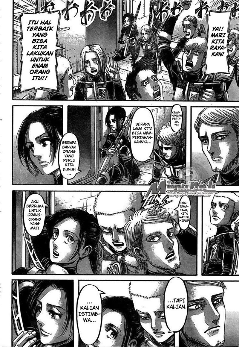 Read Shingeki no Kyojin Bahasa Indonesia (ID) Manga Online