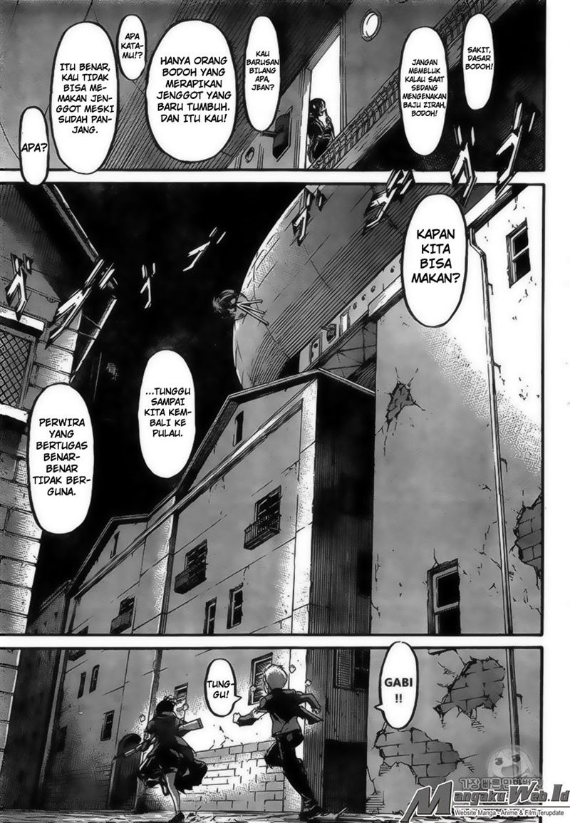 Read Shingeki no Kyojin Bahasa Indonesia (ID) Manga Online