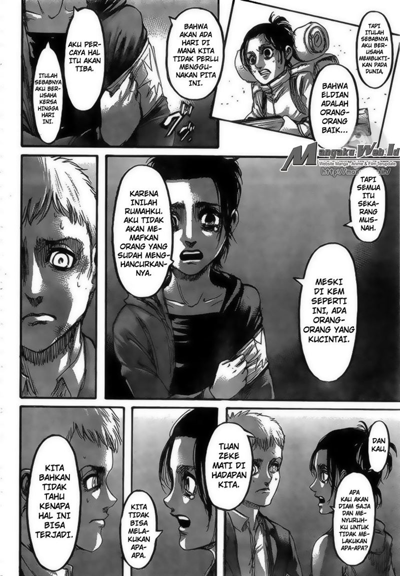 Read Shingeki no Kyojin Bahasa Indonesia (ID) Manga Online