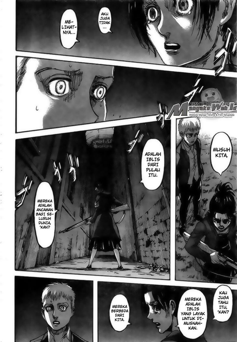 Read Shingeki no Kyojin Bahasa Indonesia (ID) Manga Online