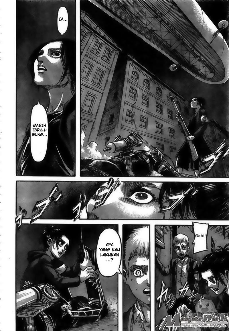 Read Shingeki no Kyojin Bahasa Indonesia (ID) Manga Online