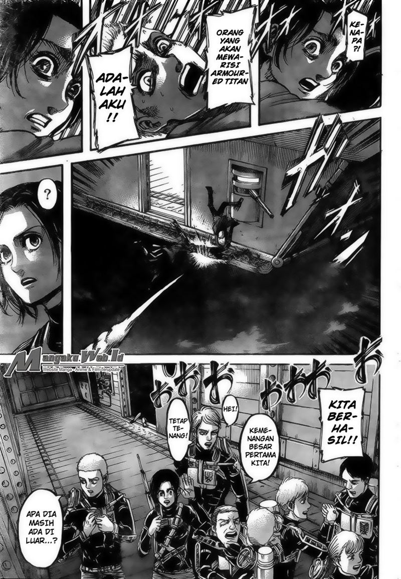 Read Shingeki no Kyojin Bahasa Indonesia (ID) Manga Online