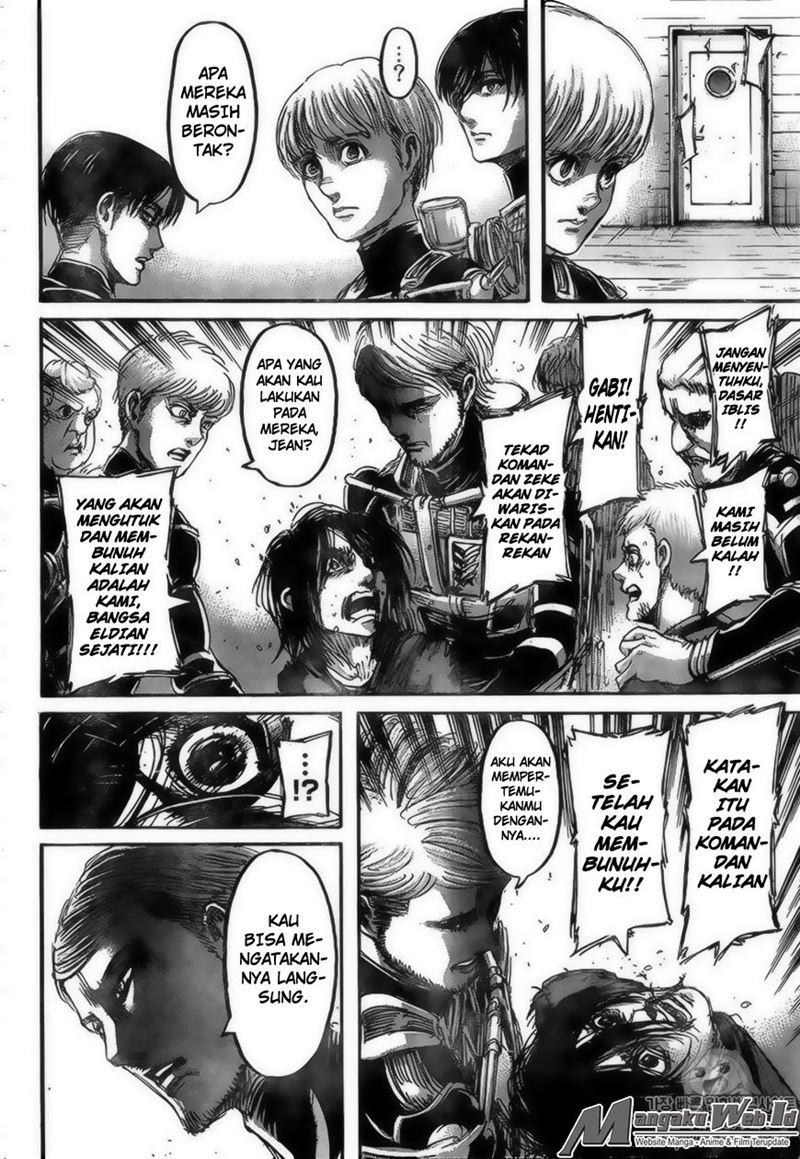 Read Shingeki no Kyojin Bahasa Indonesia (ID) Manga Online