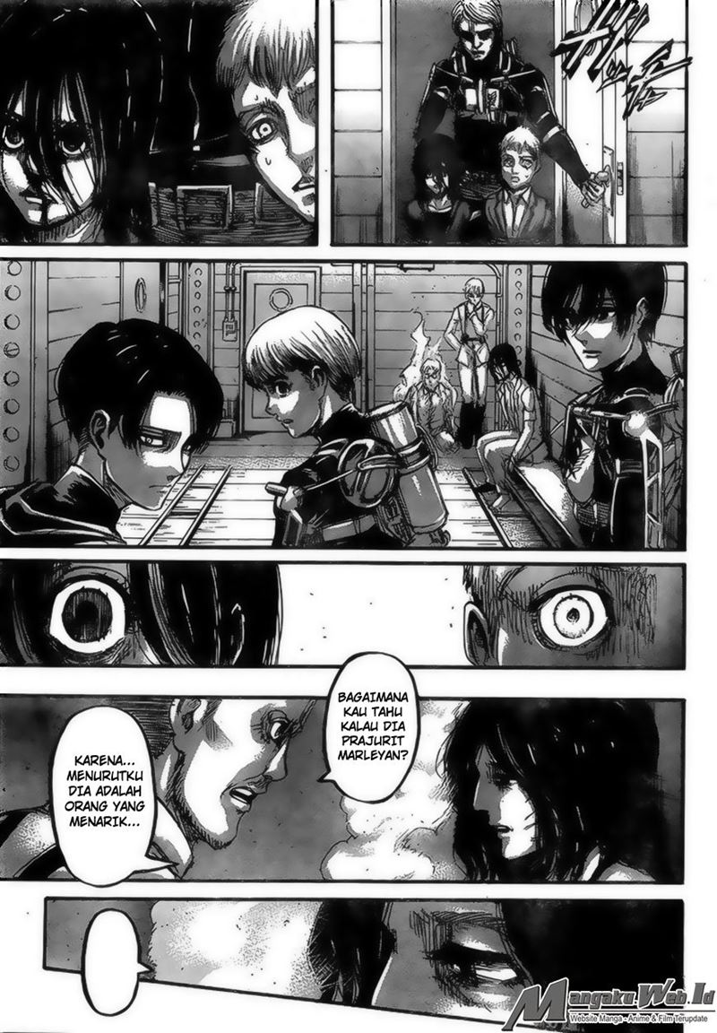 Read Shingeki no Kyojin Bahasa Indonesia (ID) Manga Online