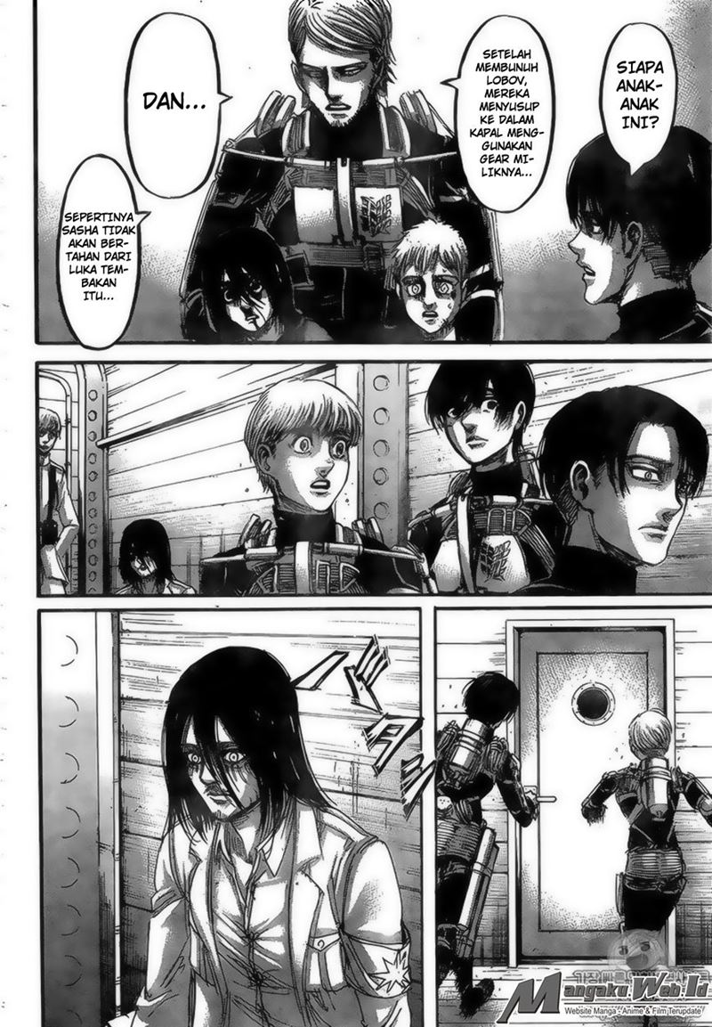 Read Shingeki no Kyojin Bahasa Indonesia (ID) Manga Online
