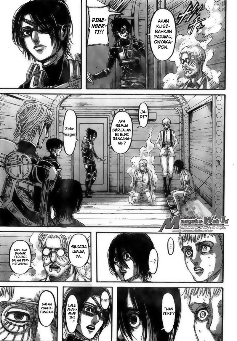 Read Shingeki no Kyojin Bahasa Indonesia (ID) Manga Online