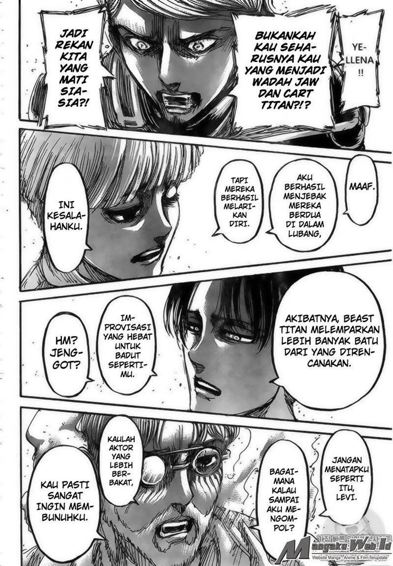 Read Shingeki no Kyojin Bahasa Indonesia (ID) Manga Online
