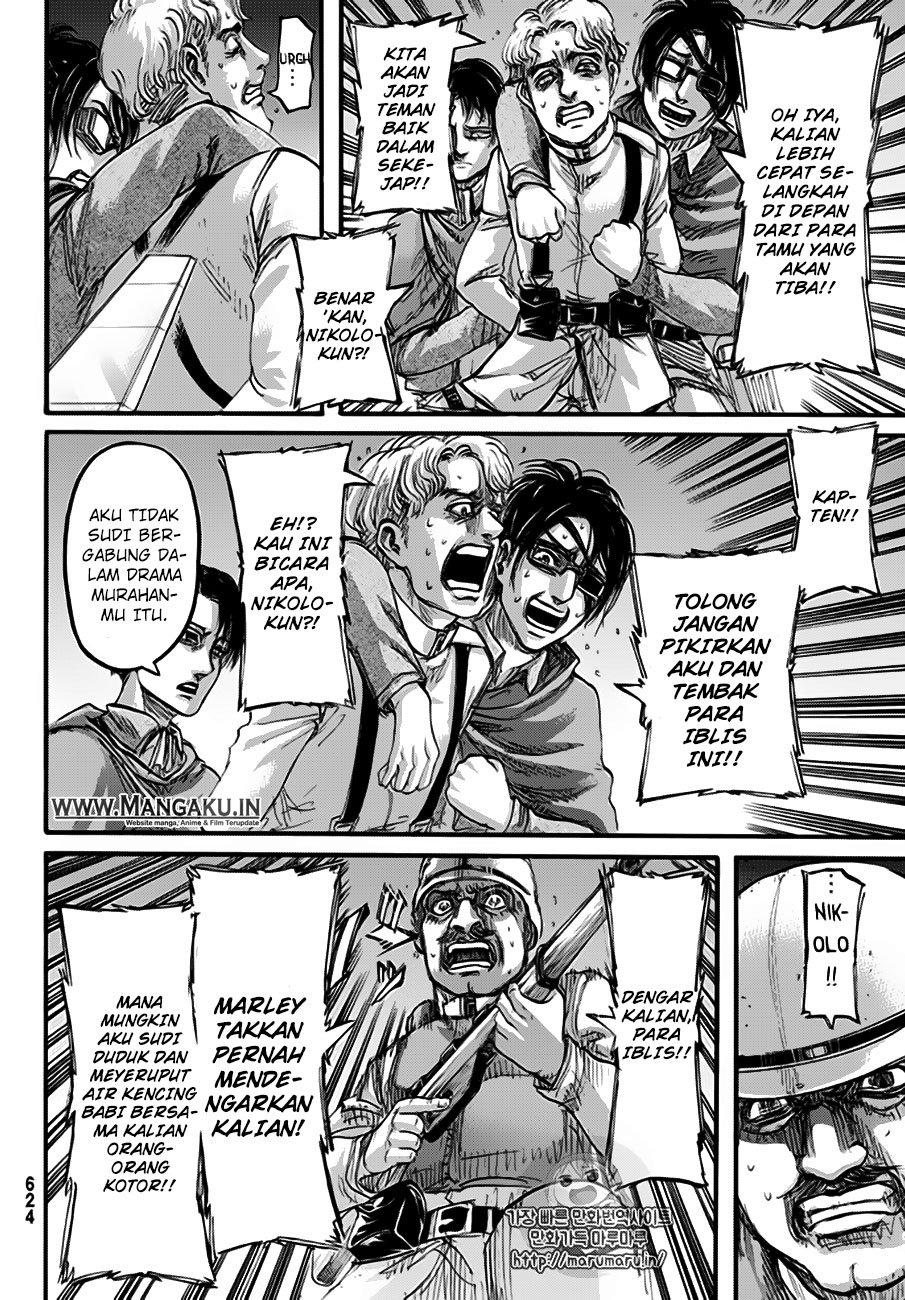 Read Shingeki no Kyojin Bahasa Indonesia (ID) Manga Online
