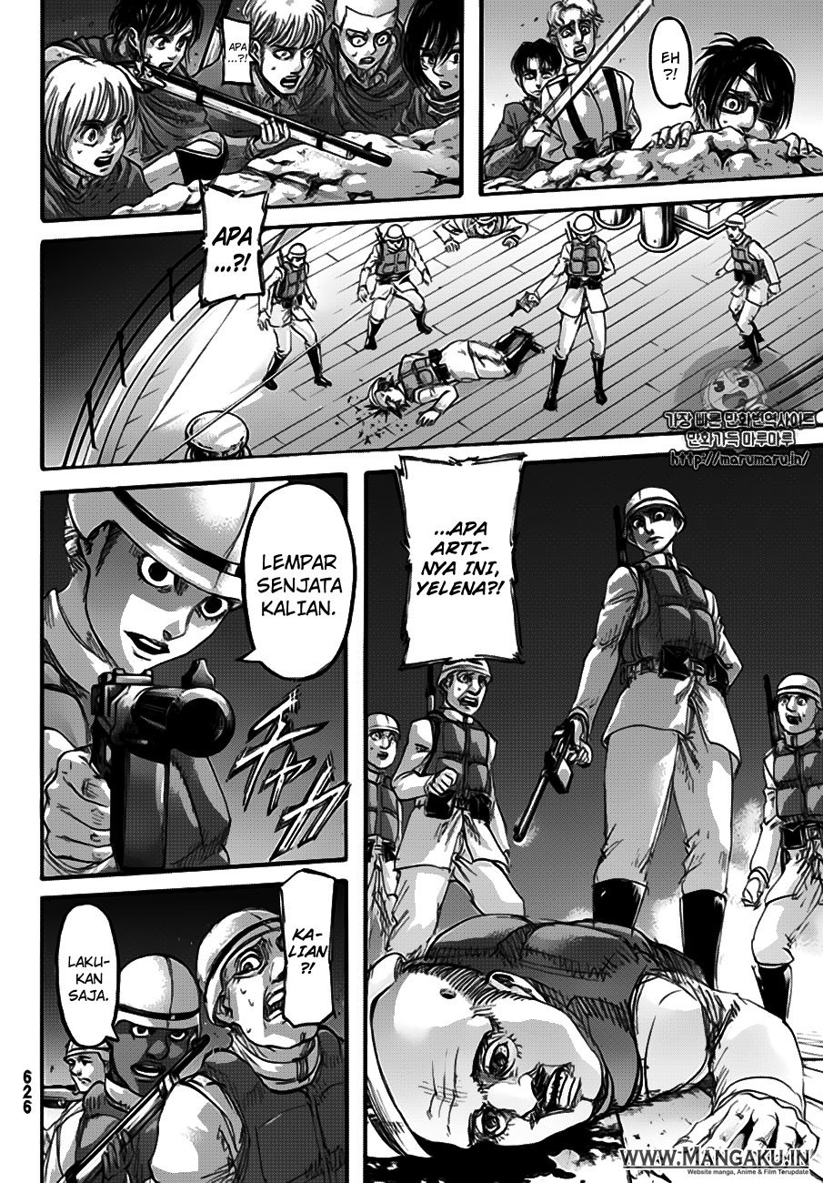 Read Shingeki no Kyojin Bahasa Indonesia (ID) Manga Online