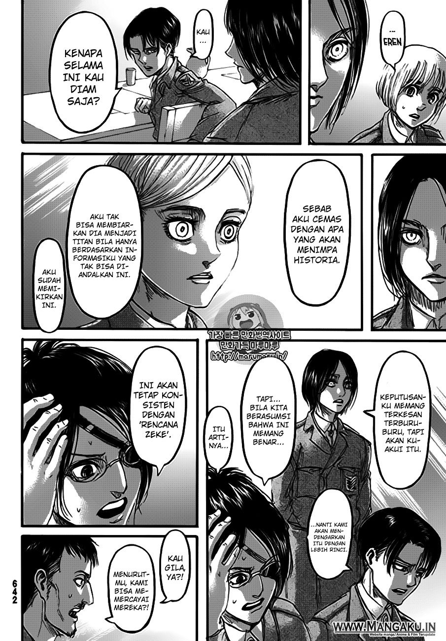 Read Shingeki no Kyojin Bahasa Indonesia (ID) Manga Online