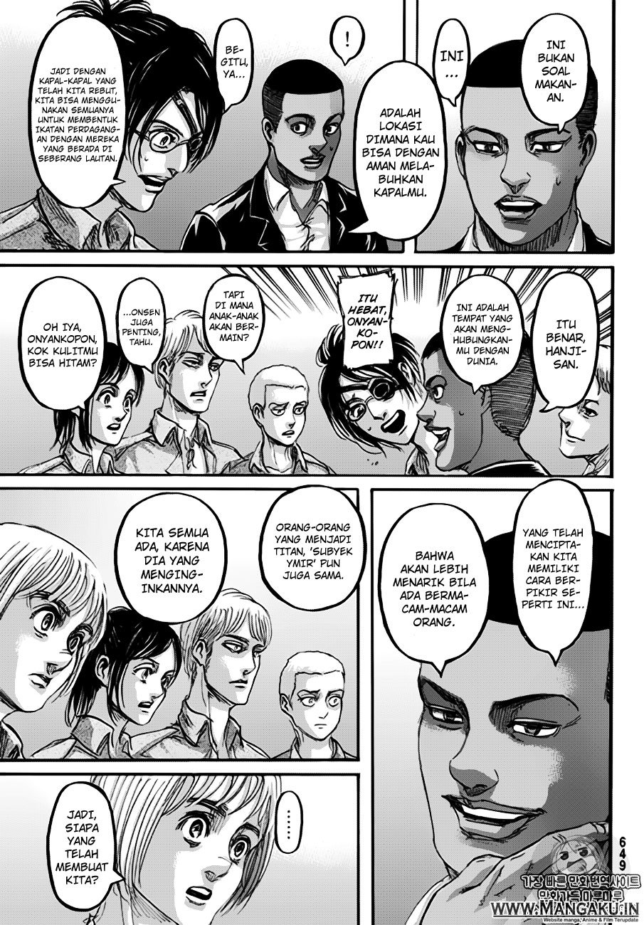 Read Shingeki no Kyojin Bahasa Indonesia (ID) Manga Online