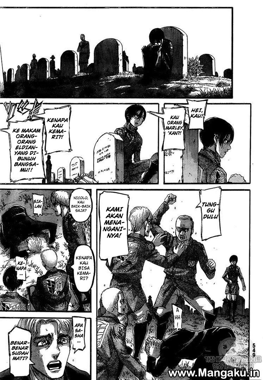 Read Shingeki no Kyojin Bahasa Indonesia (ID) Manga Online