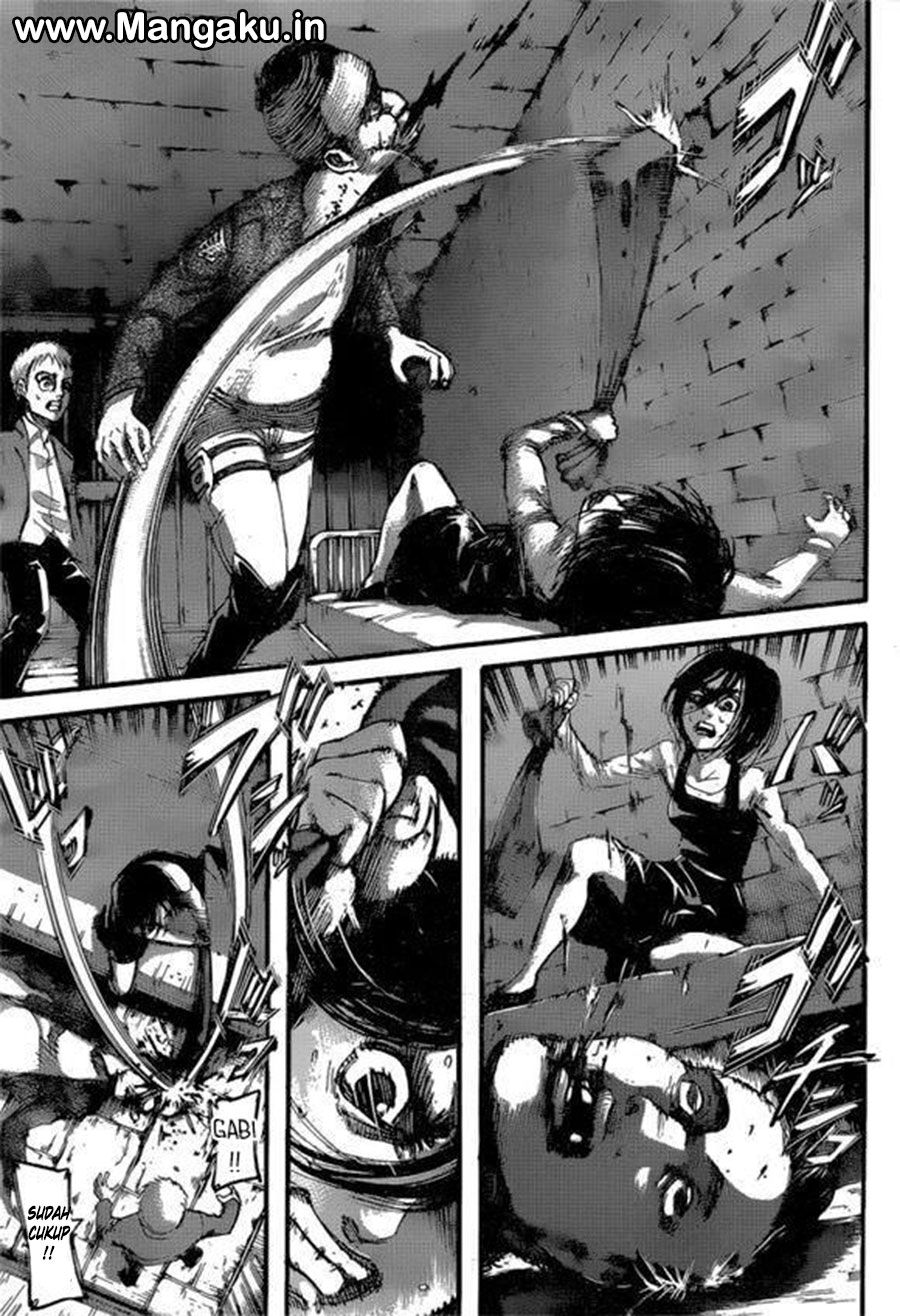 Read Shingeki no Kyojin Bahasa Indonesia (ID) Manga Online