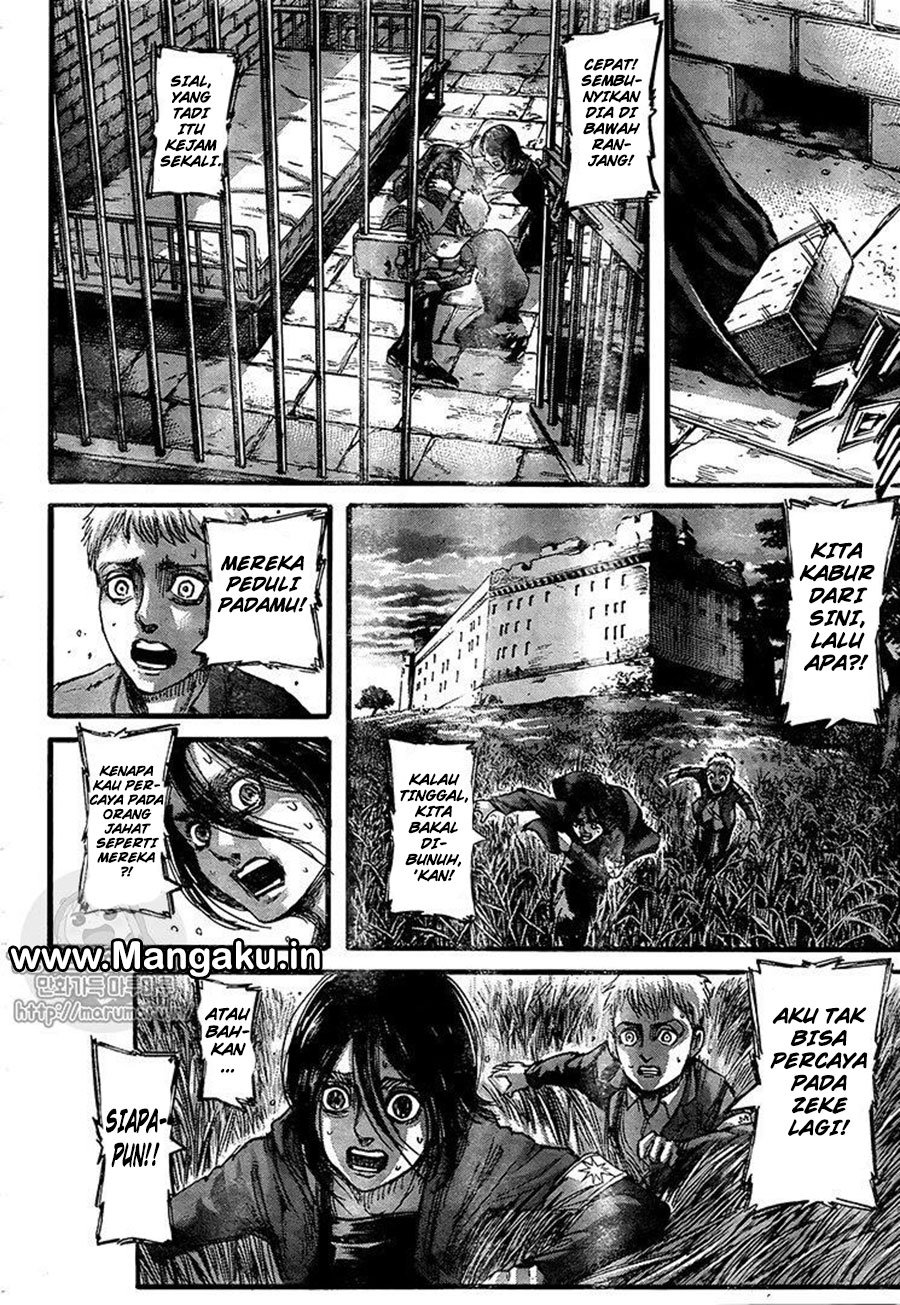 Read Shingeki no Kyojin Bahasa Indonesia (ID) Manga Online