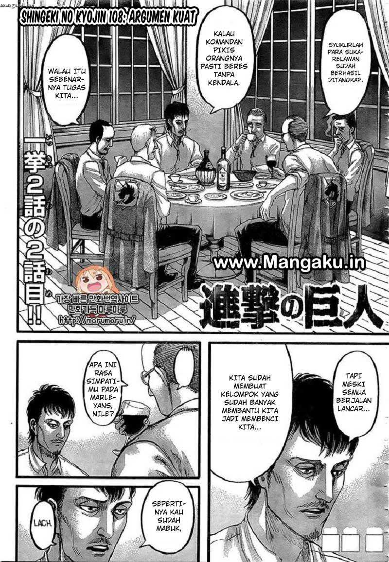 Read Shingeki no Kyojin Bahasa Indonesia (ID) Manga Online