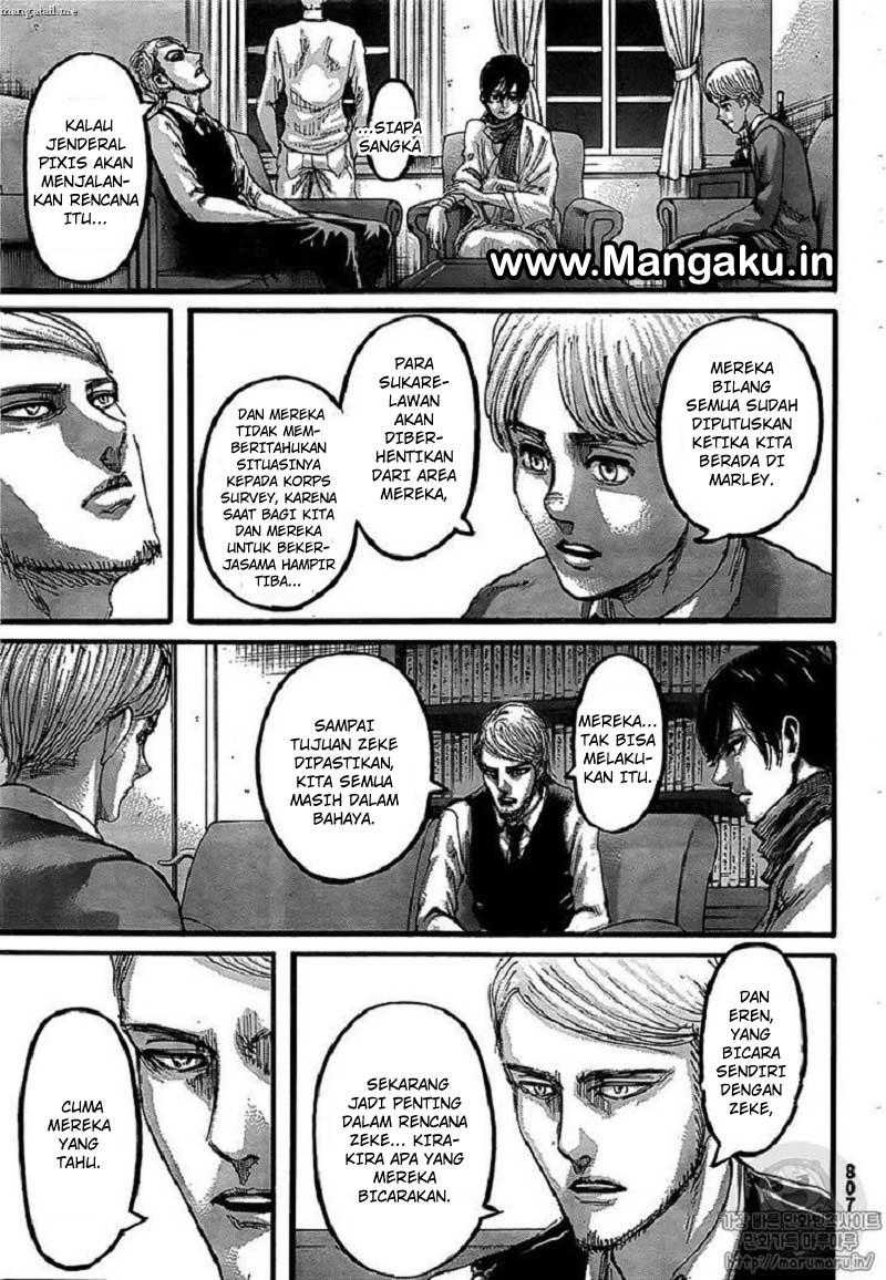 Read Shingeki no Kyojin Bahasa Indonesia (ID) Manga Online