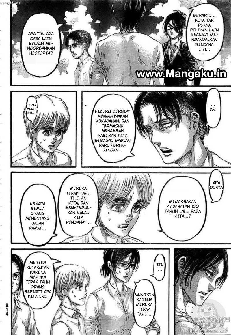 Read Shingeki no Kyojin Bahasa Indonesia (ID) Manga Online