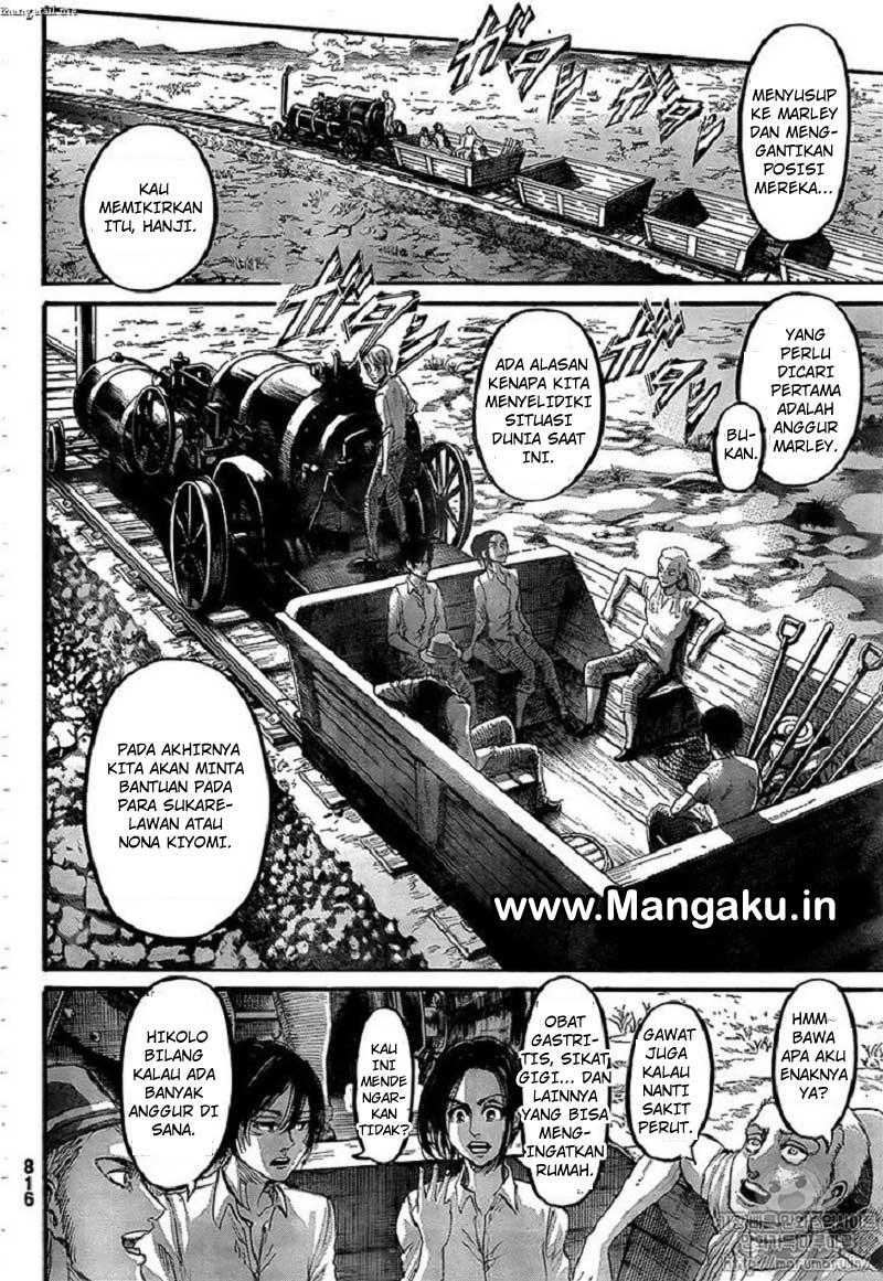 Read Shingeki no Kyojin Bahasa Indonesia (ID) Manga Online