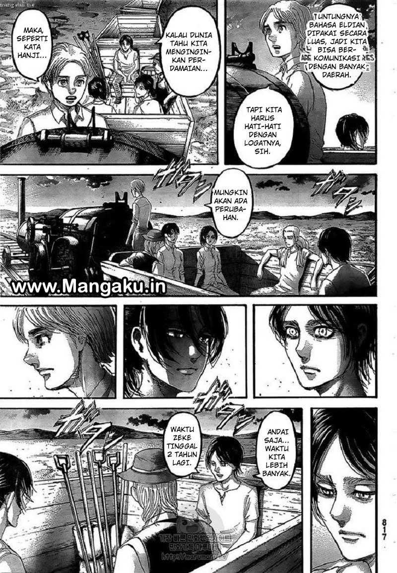 Read Shingeki no Kyojin Bahasa Indonesia (ID) Manga Online