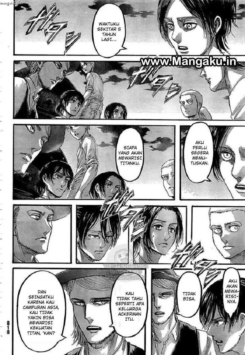 Read Shingeki no Kyojin Bahasa Indonesia (ID) Manga Online