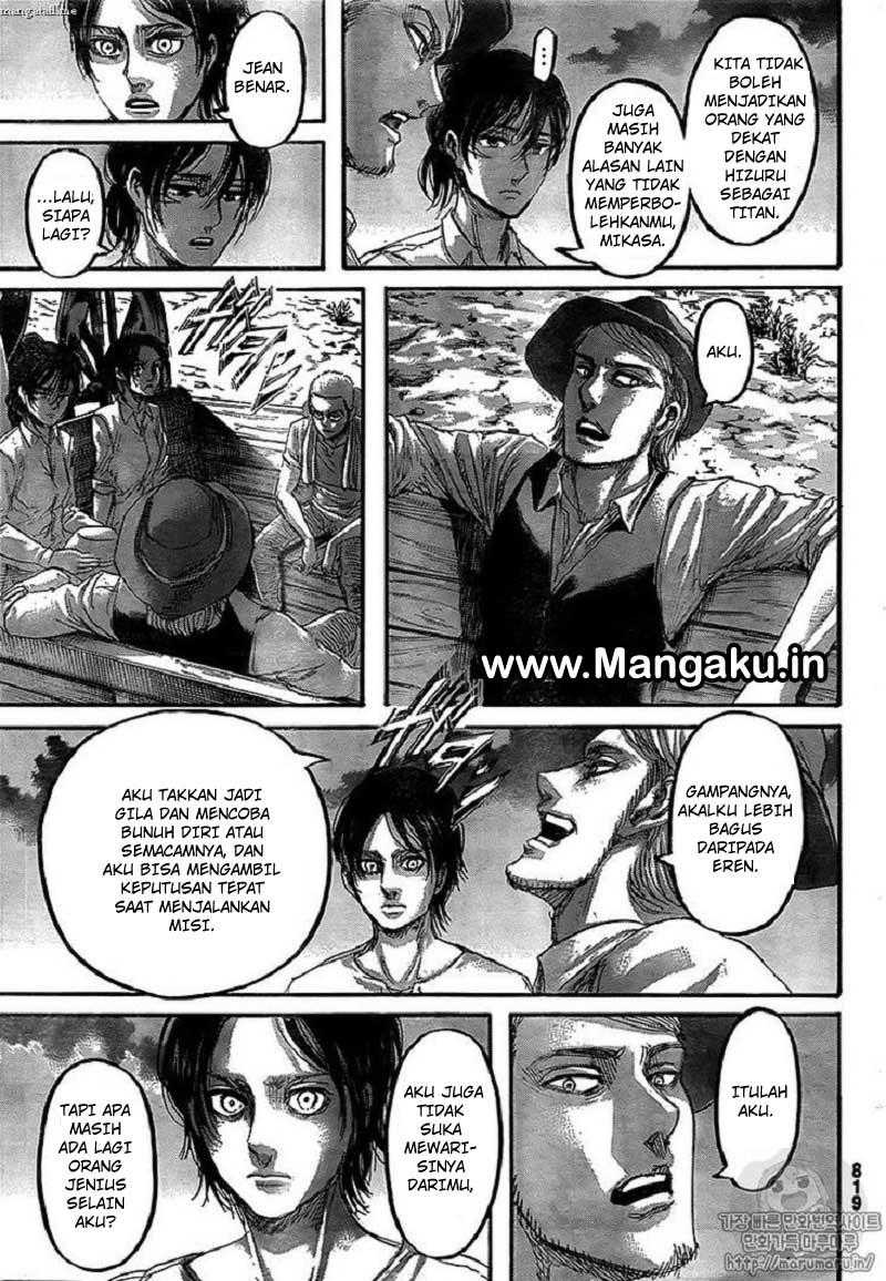 Read Shingeki no Kyojin Bahasa Indonesia (ID) Manga Online