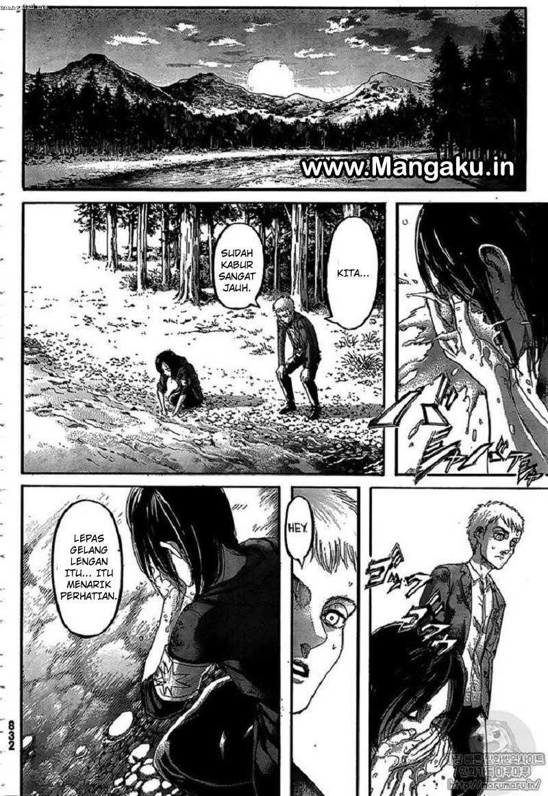 Read Shingeki no Kyojin Bahasa Indonesia (ID) Manga Online