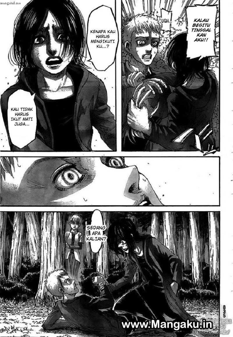 Read Shingeki no Kyojin Bahasa Indonesia (ID) Manga Online