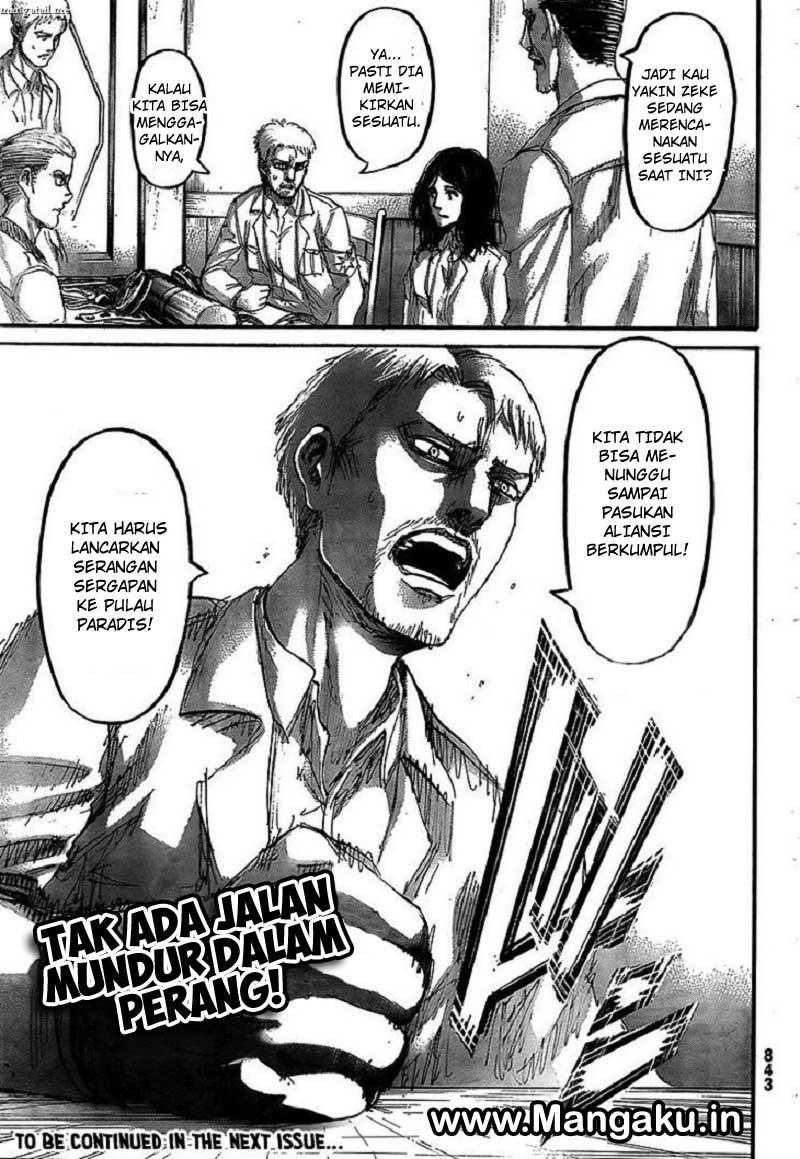 Read Shingeki no Kyojin Bahasa Indonesia (ID) Manga Online